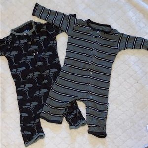 Kic kee pants- Print cover all for babies